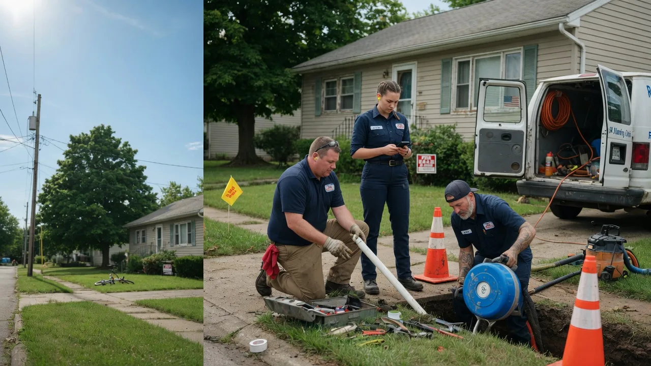 Sewer Line Repair in Masonic Home, KY near me